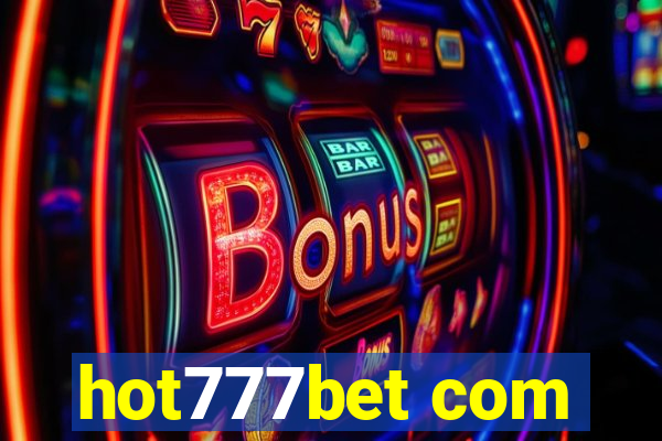 hot777bet com